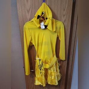 Pokemon Pikachu Kids Costume with Yellow and Black